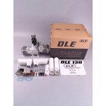 DLE 130 gas engine twin-cylinder two-stroke natural air-cooled hand-start aeromodelling fixed-wing 130cc displacement